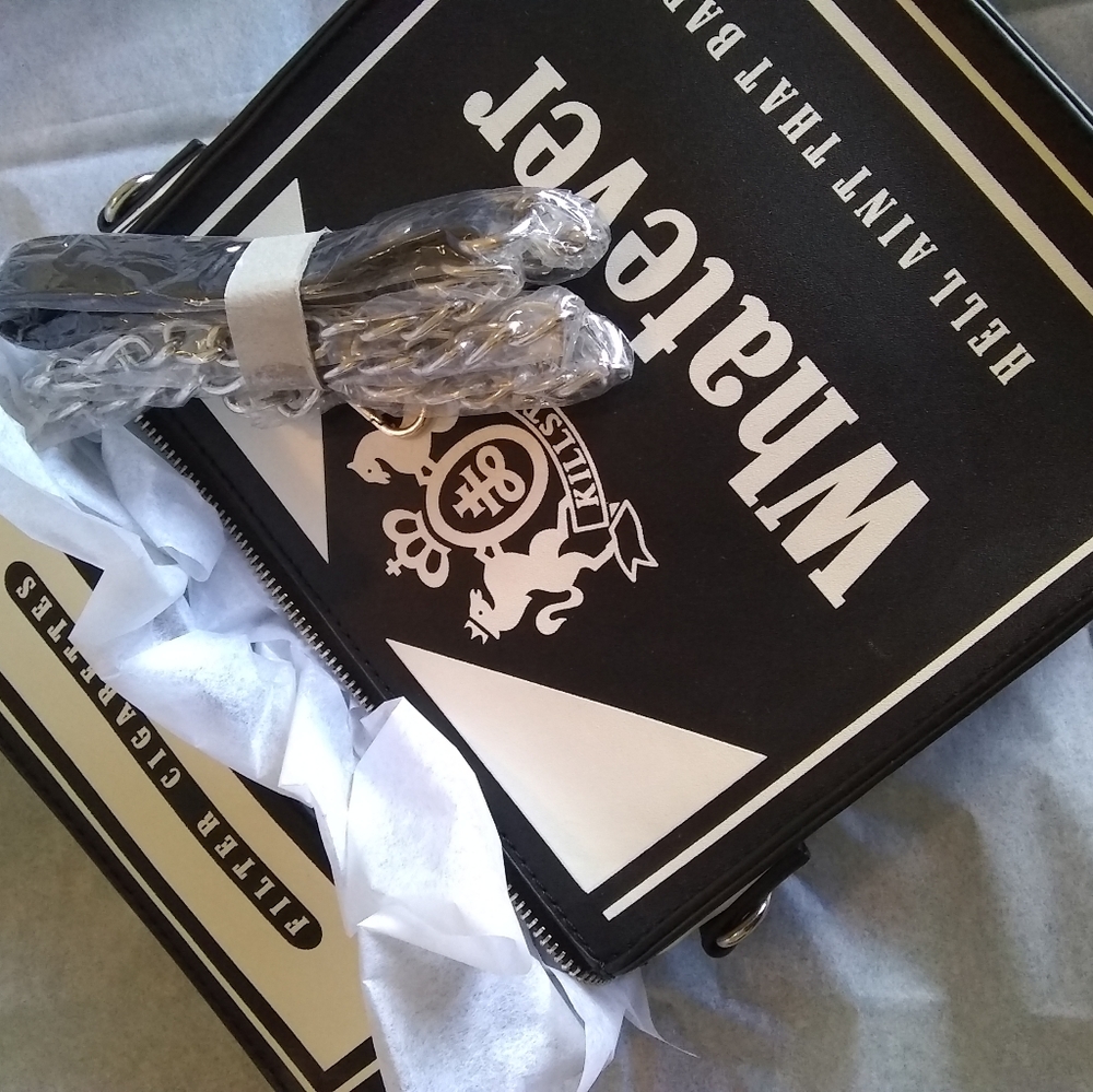 "Hell ain't that bad" Purse by Killstar